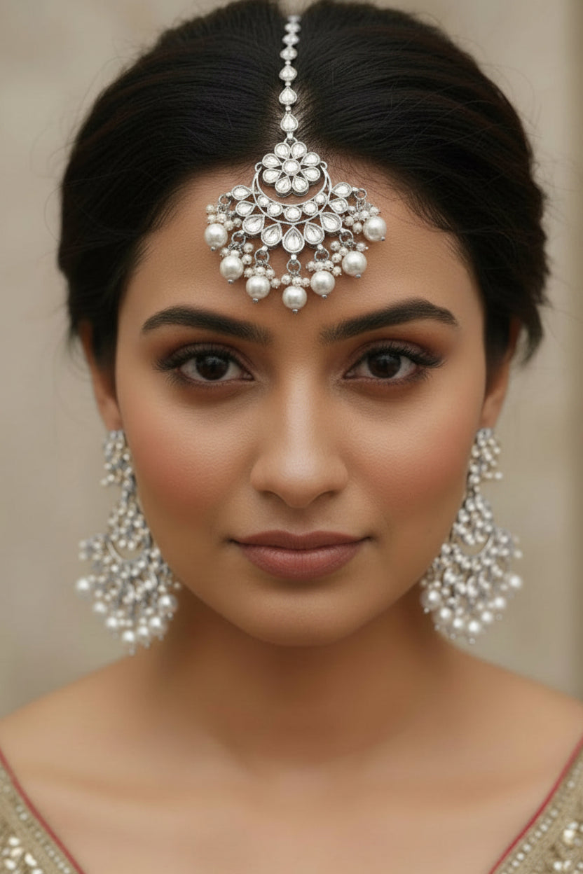 Tessa - Earrings + Tikka