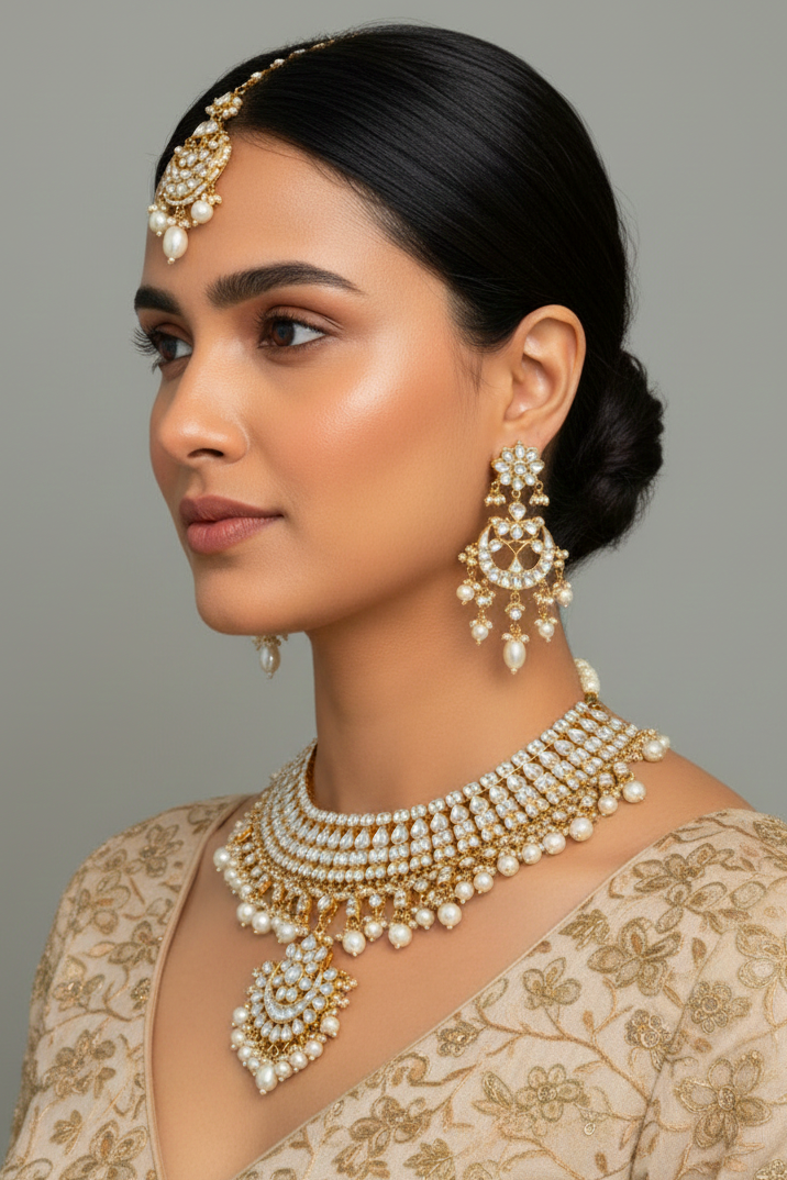 Aneesa Necklace Set
