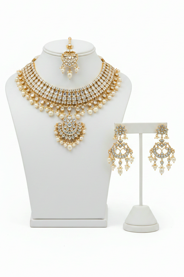 Aneesa Necklace Set