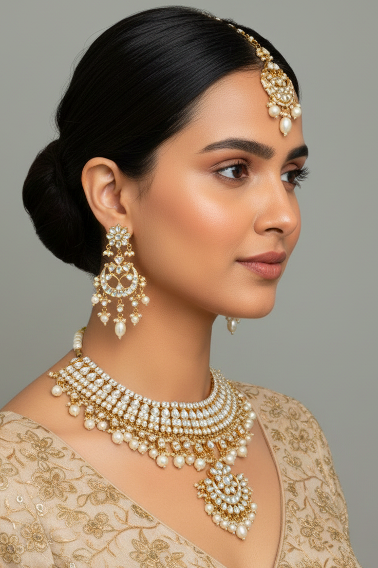 Aneesa Necklace Set