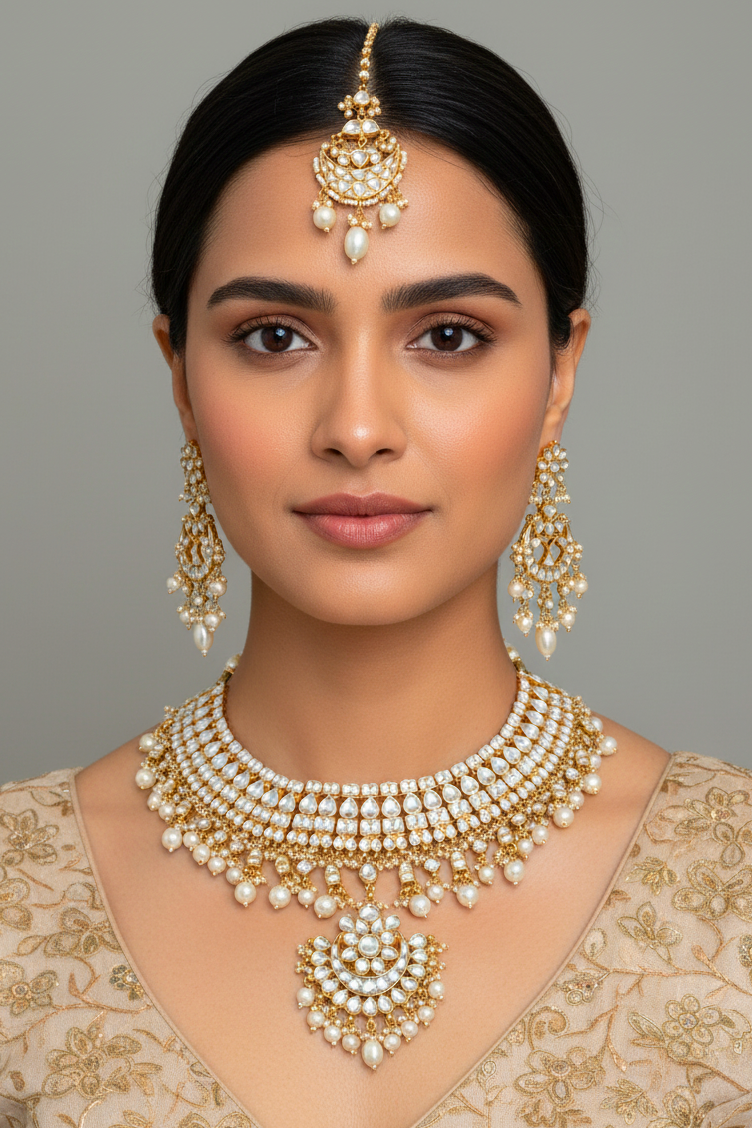 Aneesa Necklace Set