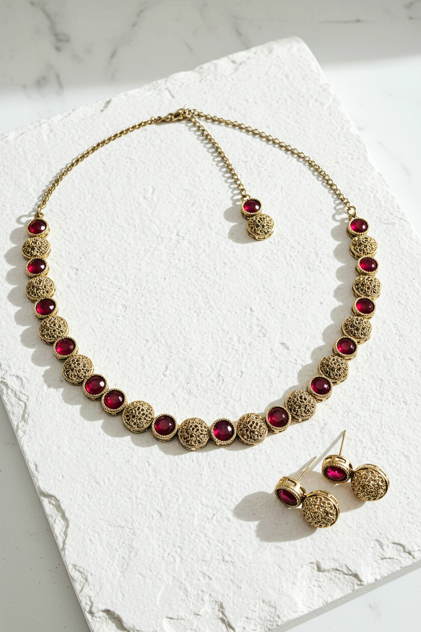 Indy Necklace Set