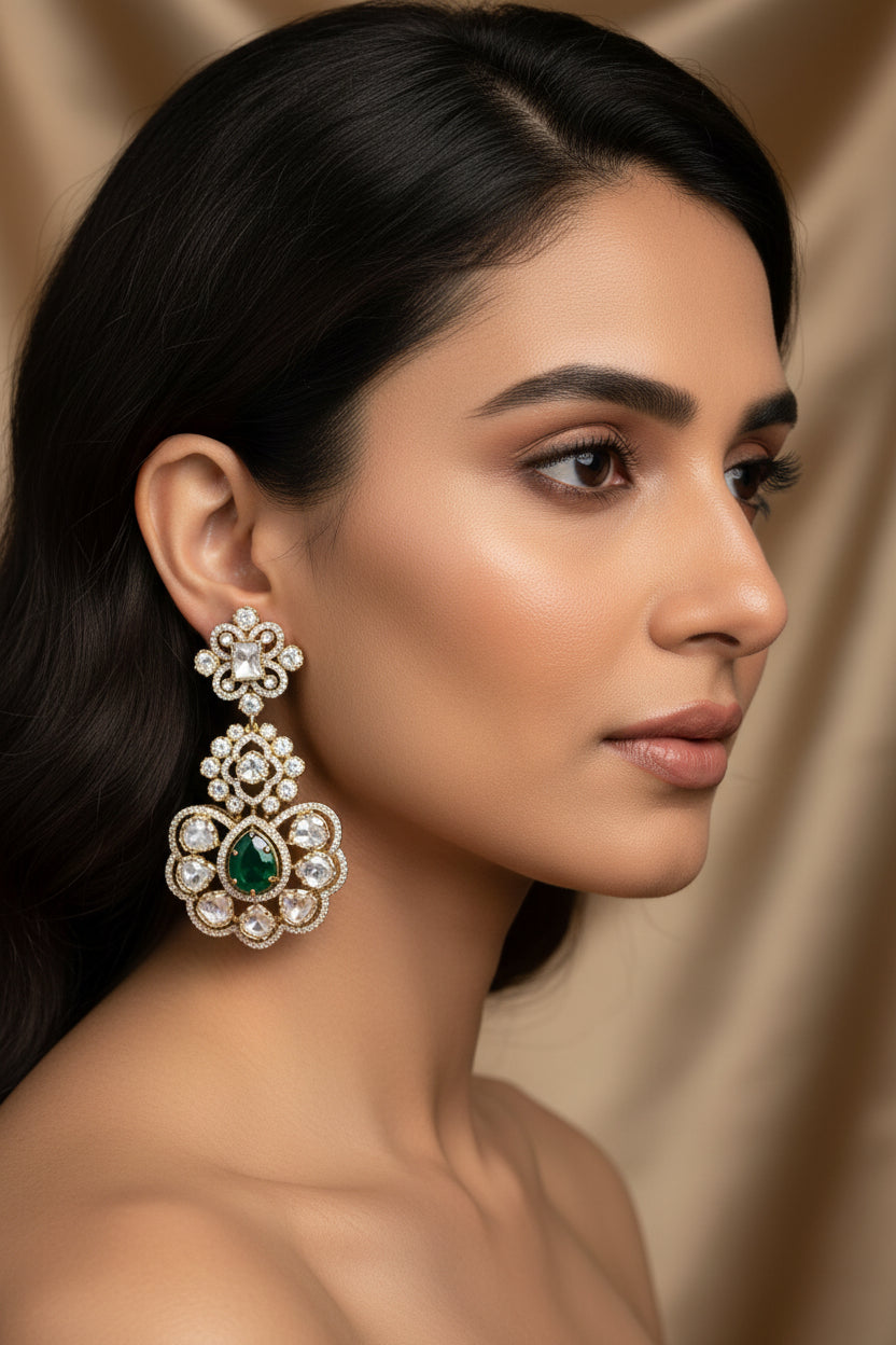 Jade Earrings