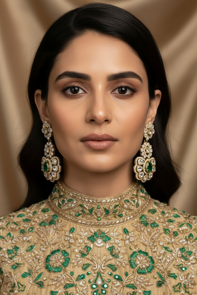 Jade Earrings