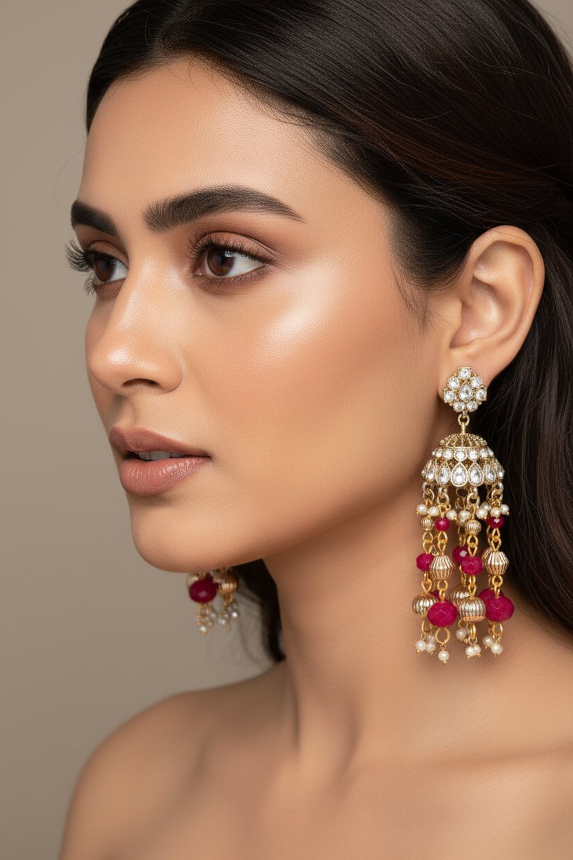 Chandan Earrings