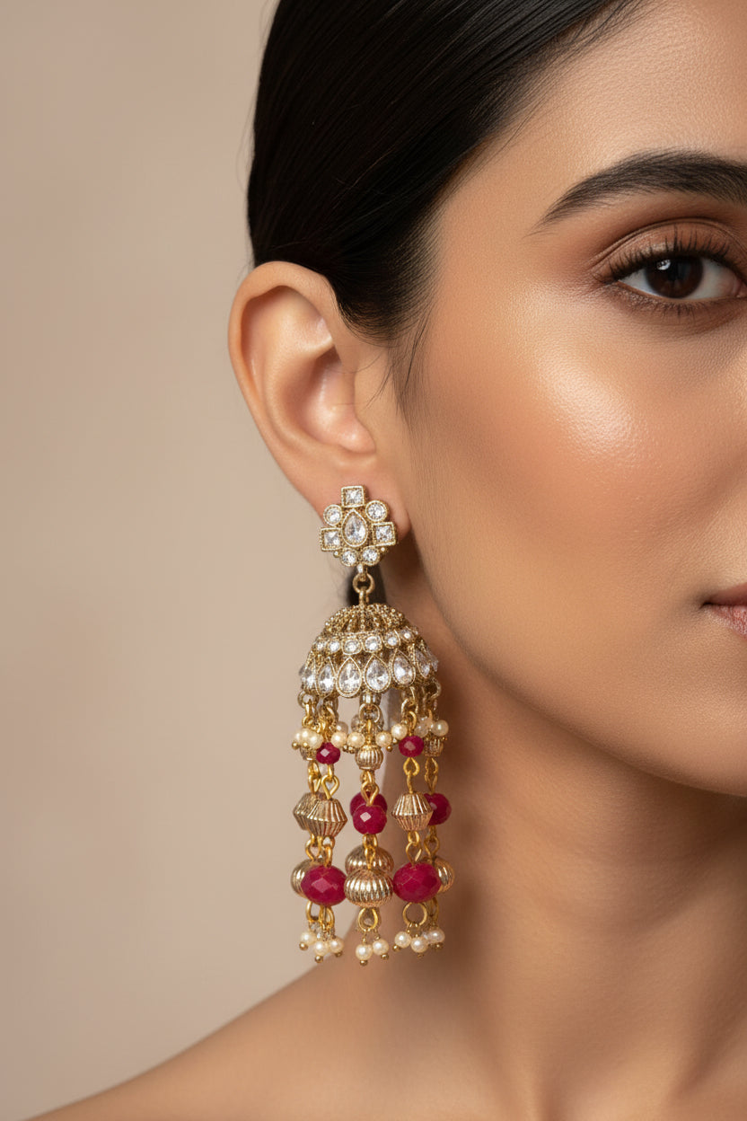 Chandan Earrings