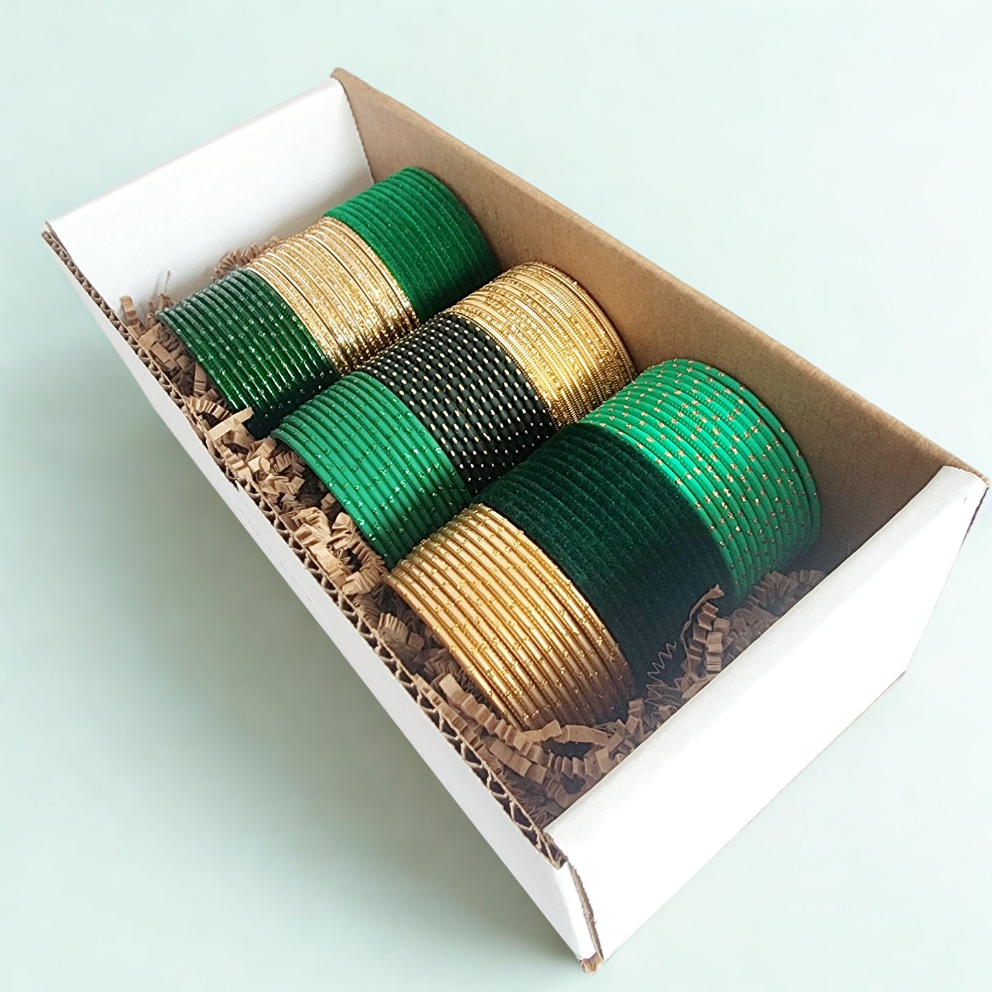 Emerald City Bangle Box