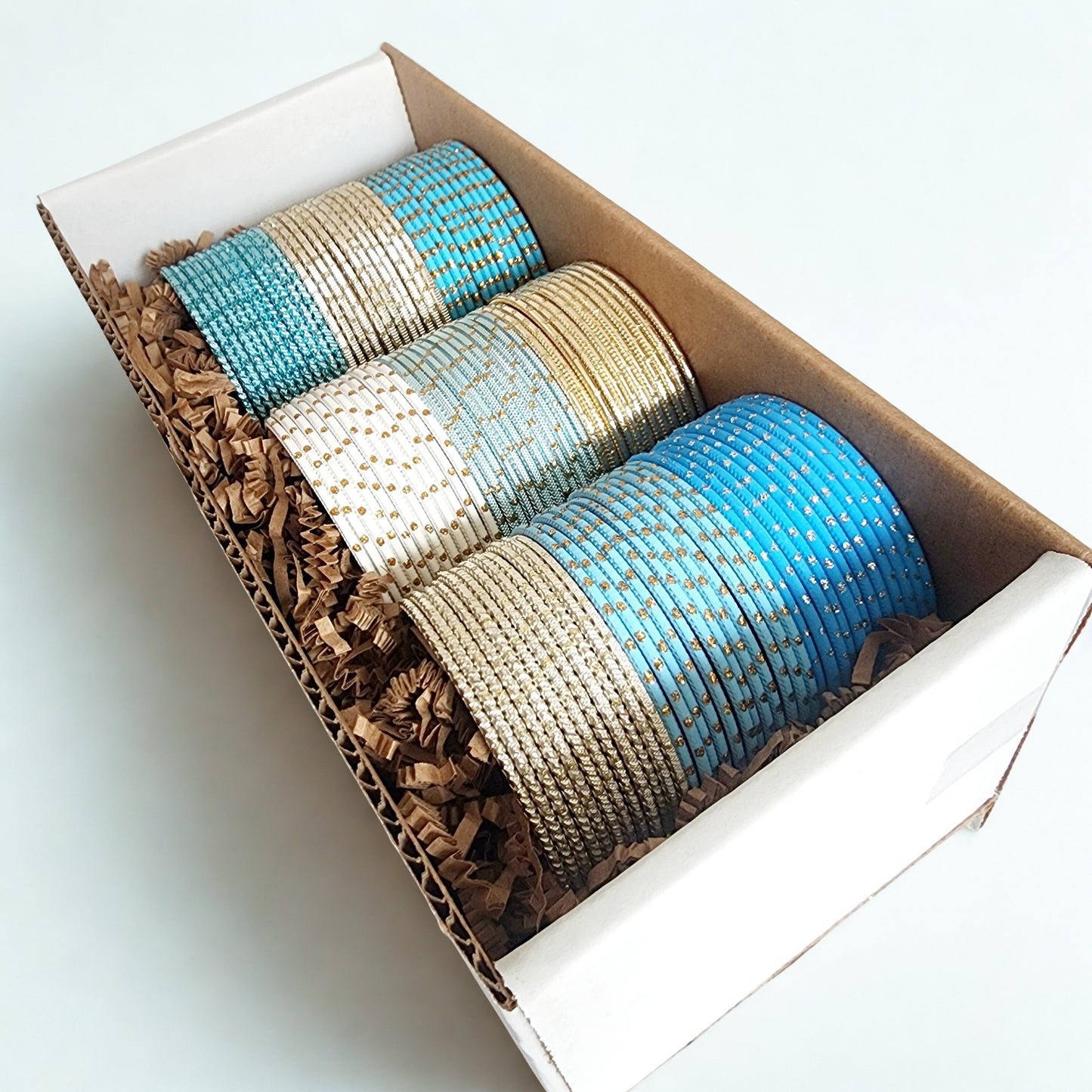 Blue Bliss Bangle Box