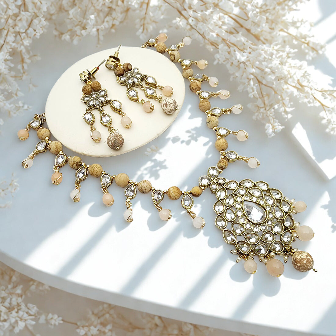 Manpreet Necklace Set