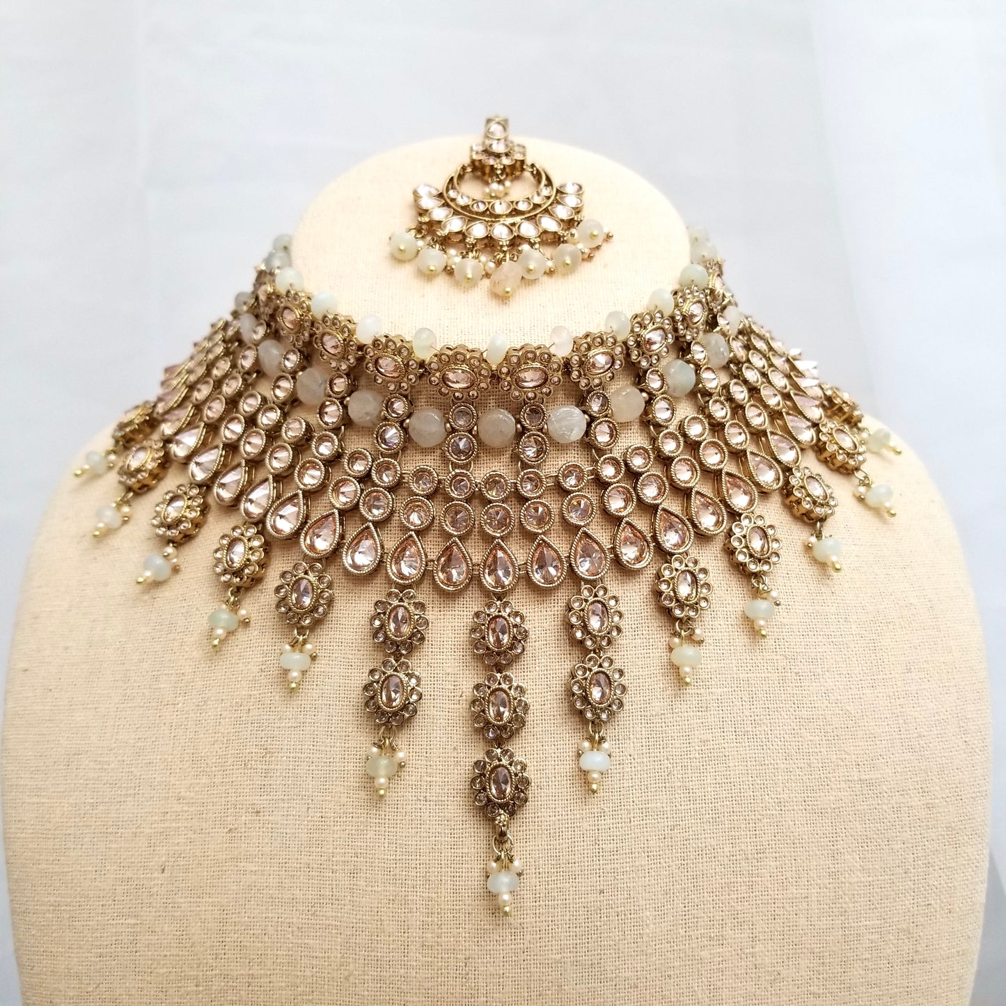 Kubera Necklace Set