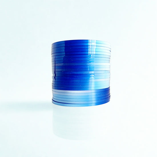 Metallic Blue - 2 Tone - 4 Dozen
