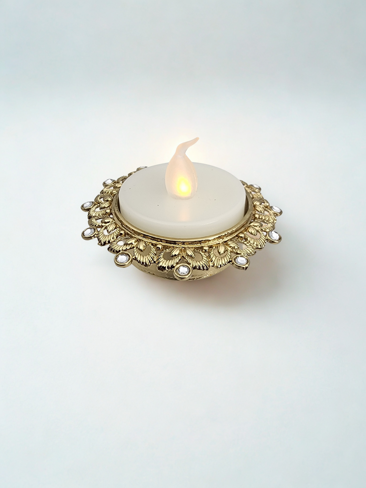 Lotus Diya