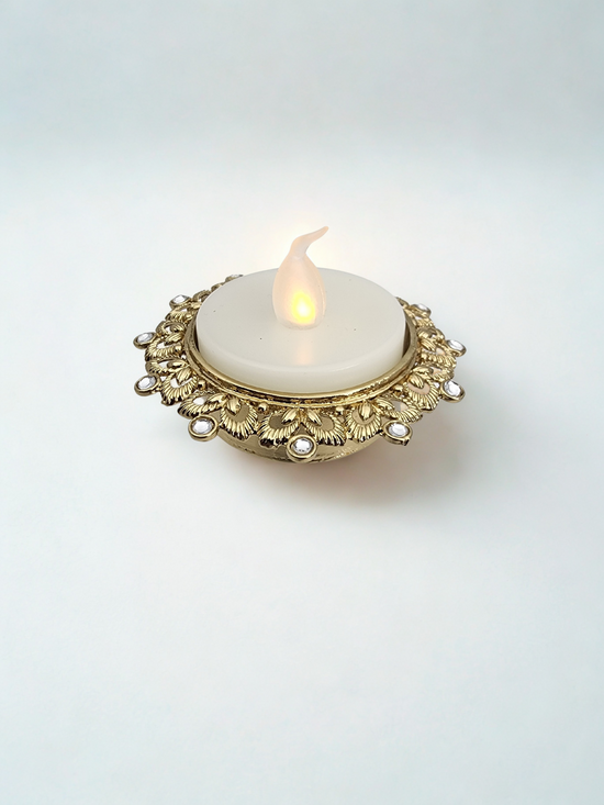 Lotus Diya