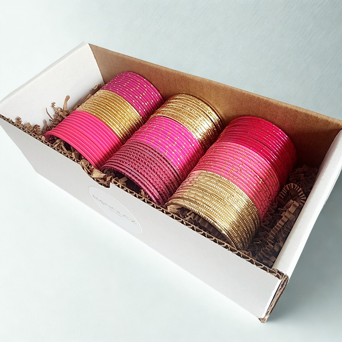 Fuschia Edit Bangle Box