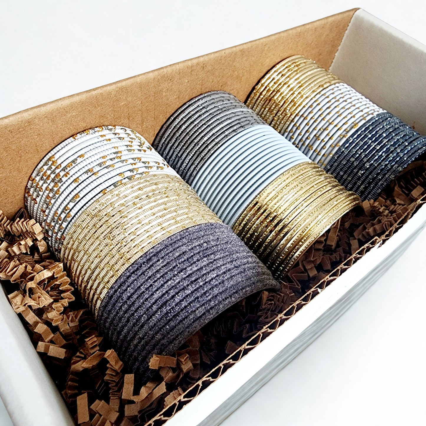 Gray Days Bangle Box