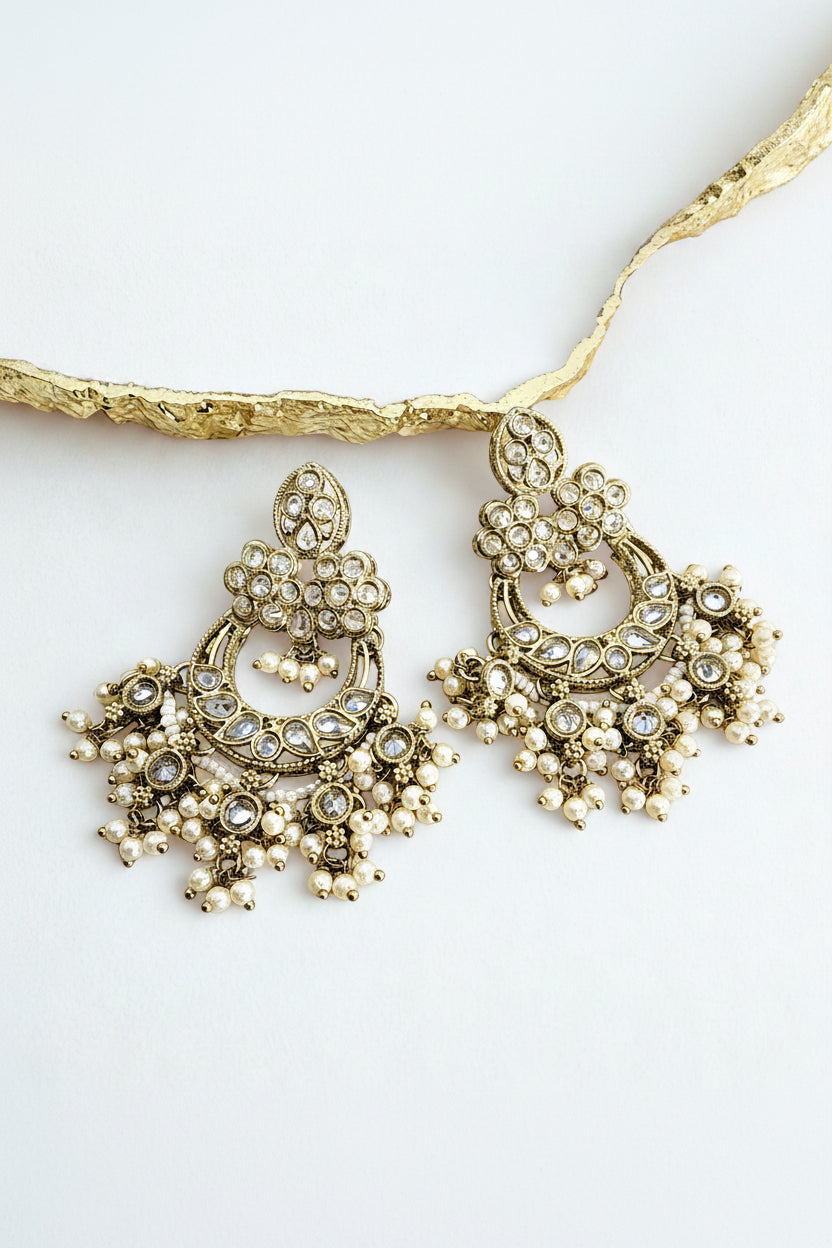 Tina Earrings + Tikka