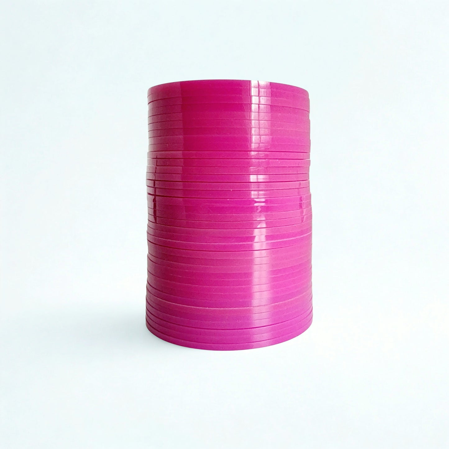 Raspberry Bridal Choora
