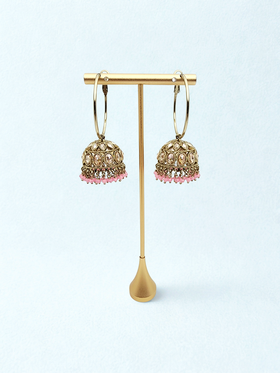 Bharti Jhumka Earrings