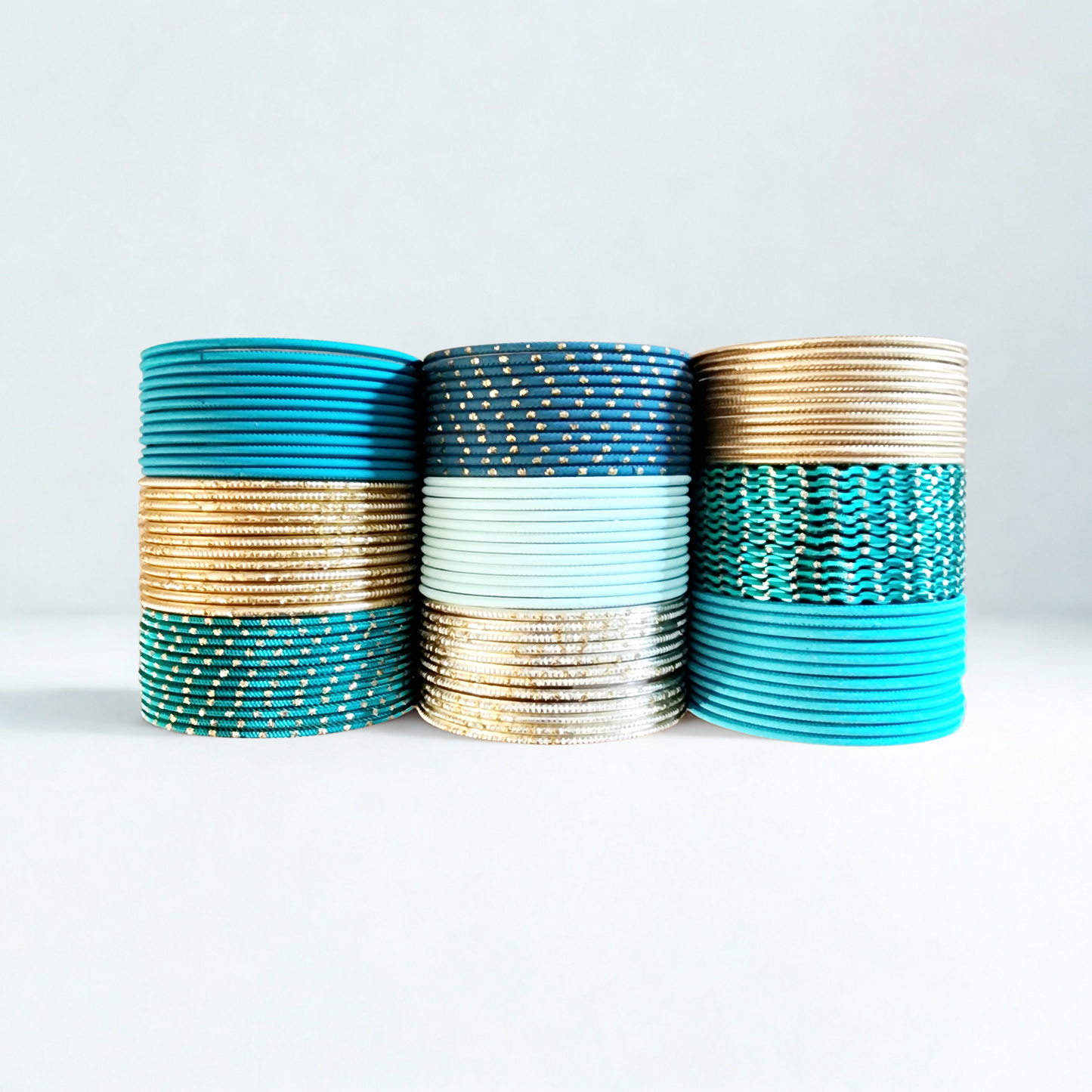 Teal Breeze Bangle Box