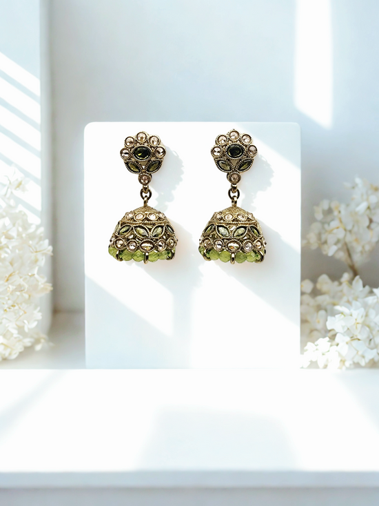 Dia Jhumka Earrings