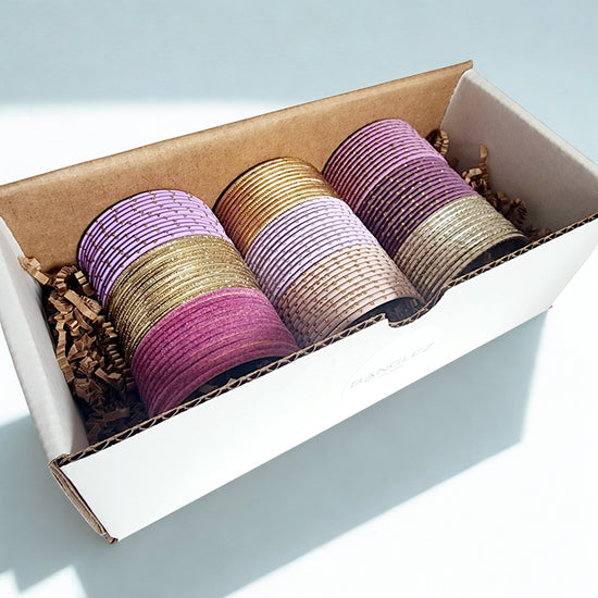 Lilac Bloom Bangle Box