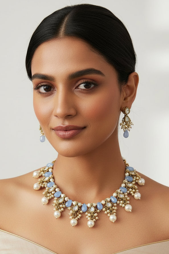 Chandan Necklace Set