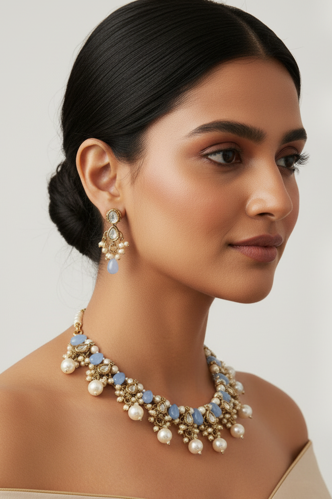 Chandan Necklace Set