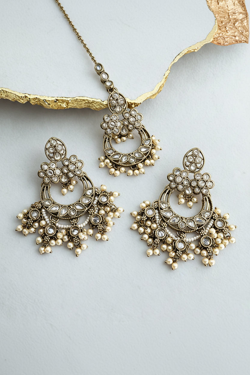 Tina Earrings + Tikka