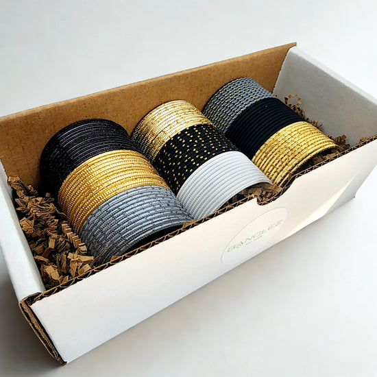 Tuxedo Bangle Box