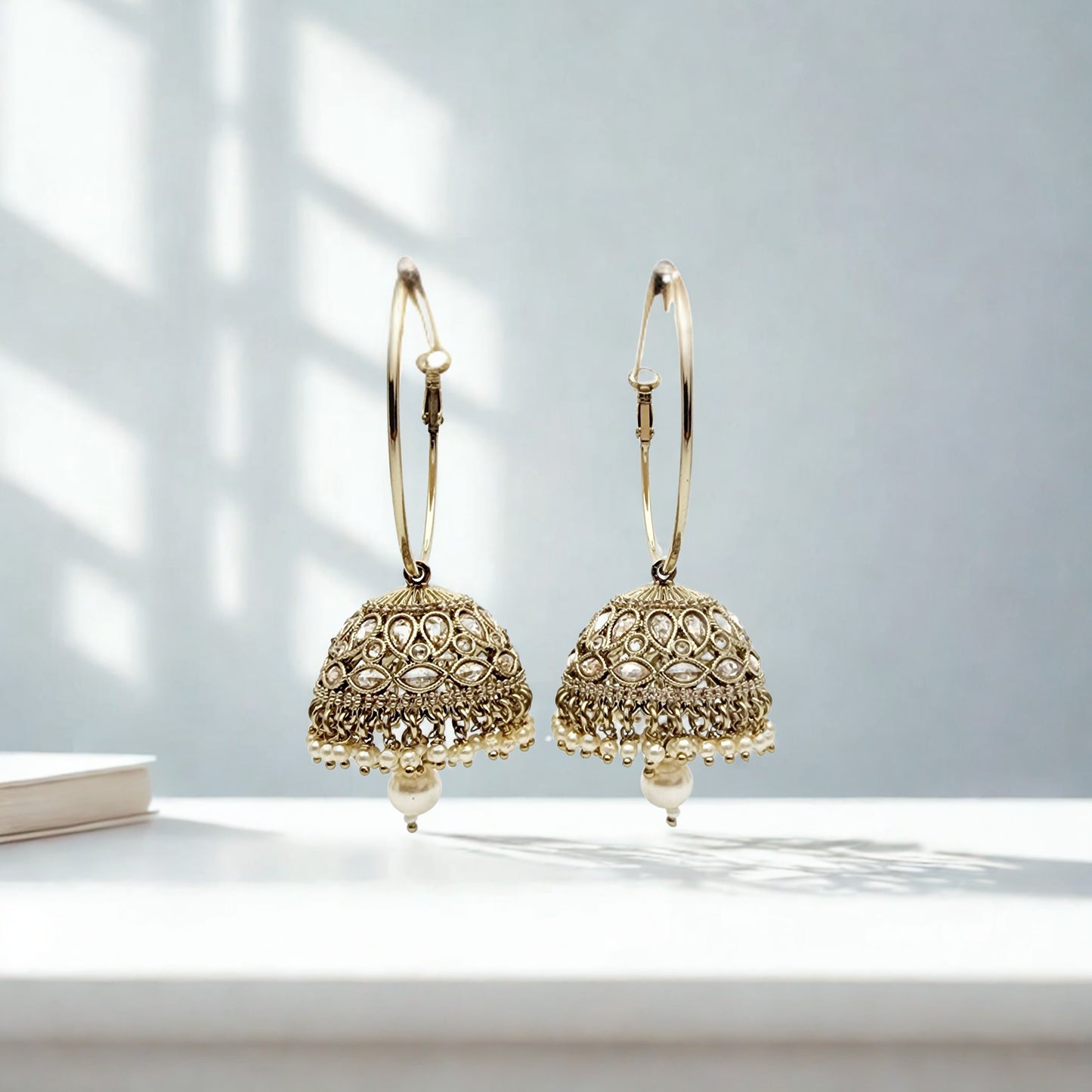 Alara Jhumka Earrings