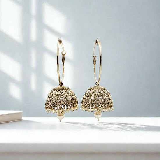 Alara Jhumka Earrings