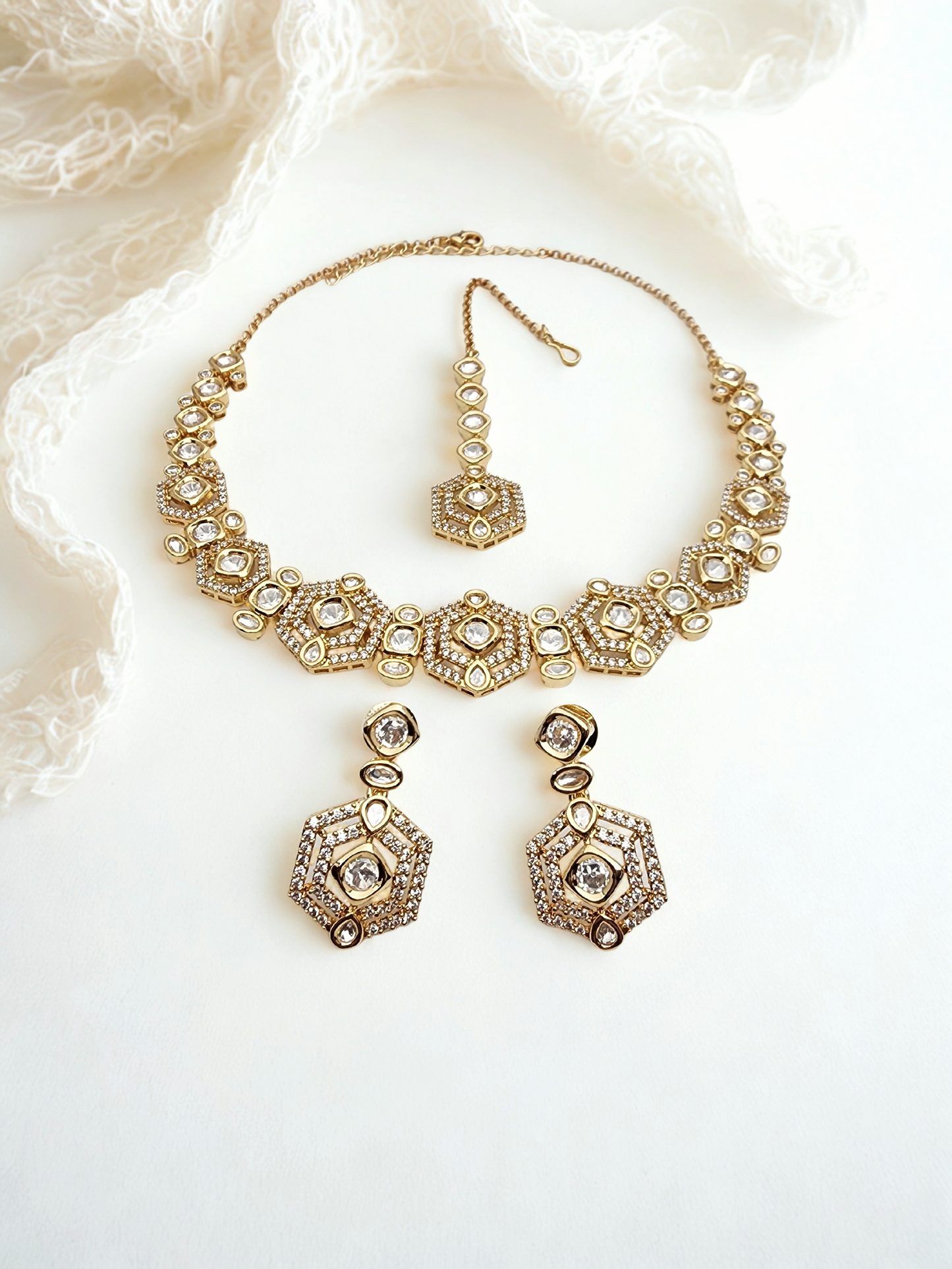 Chayan Necklace Set
