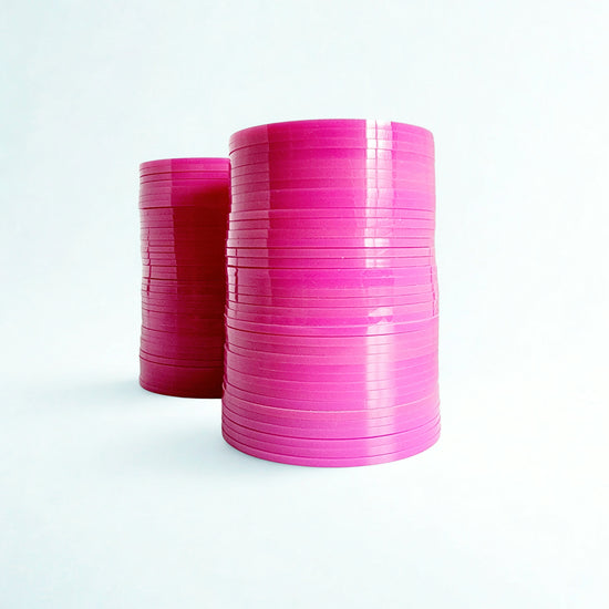 Raspberry Bridal Choora