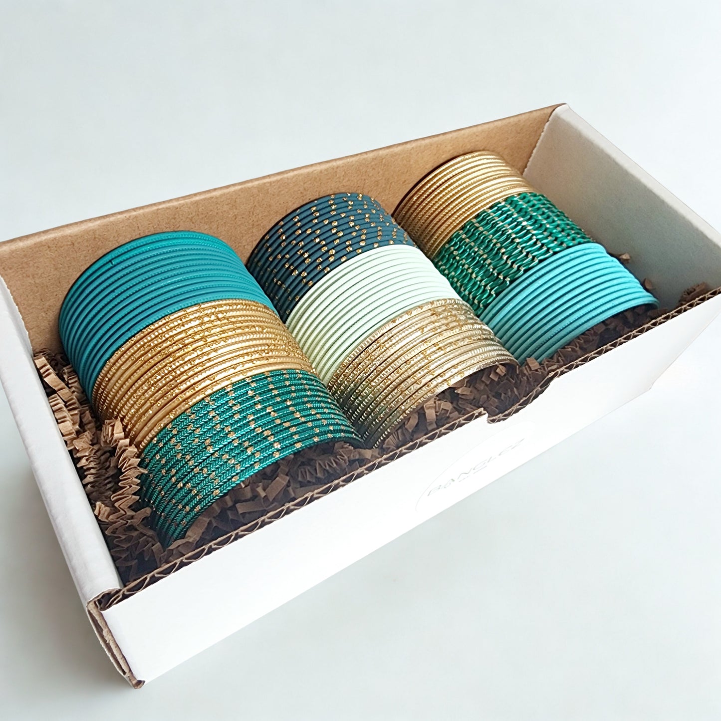 Teal Breeze Bangle Box