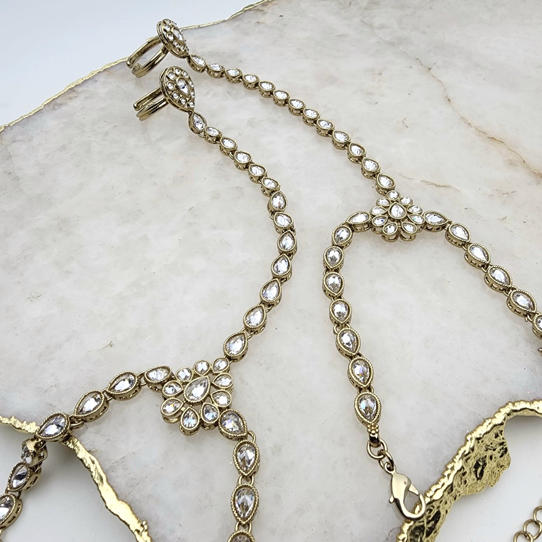 Mona - Hand Jewelry