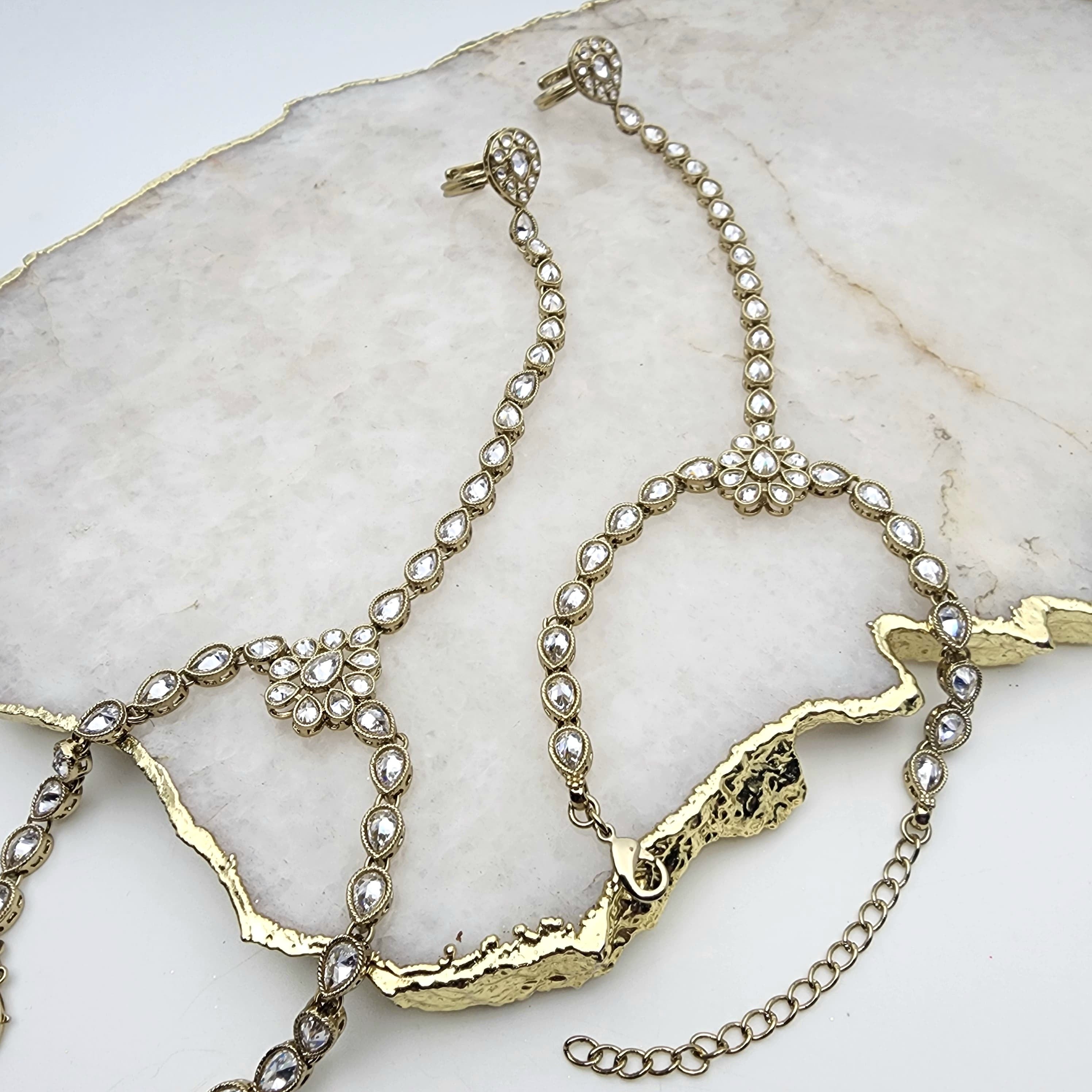 Mona - Hand Jewelry