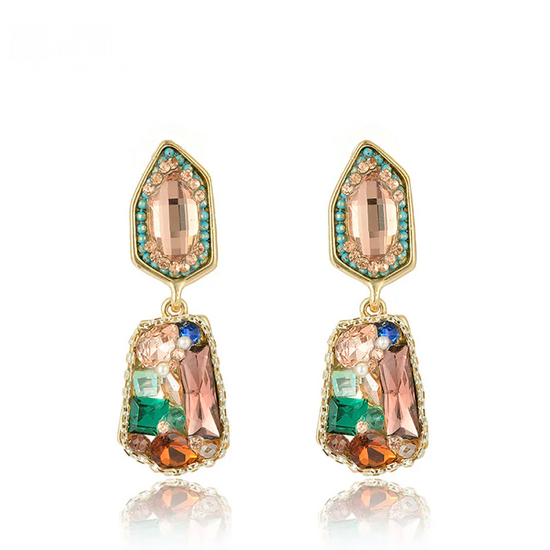 Prismatic Radiance Earrings
