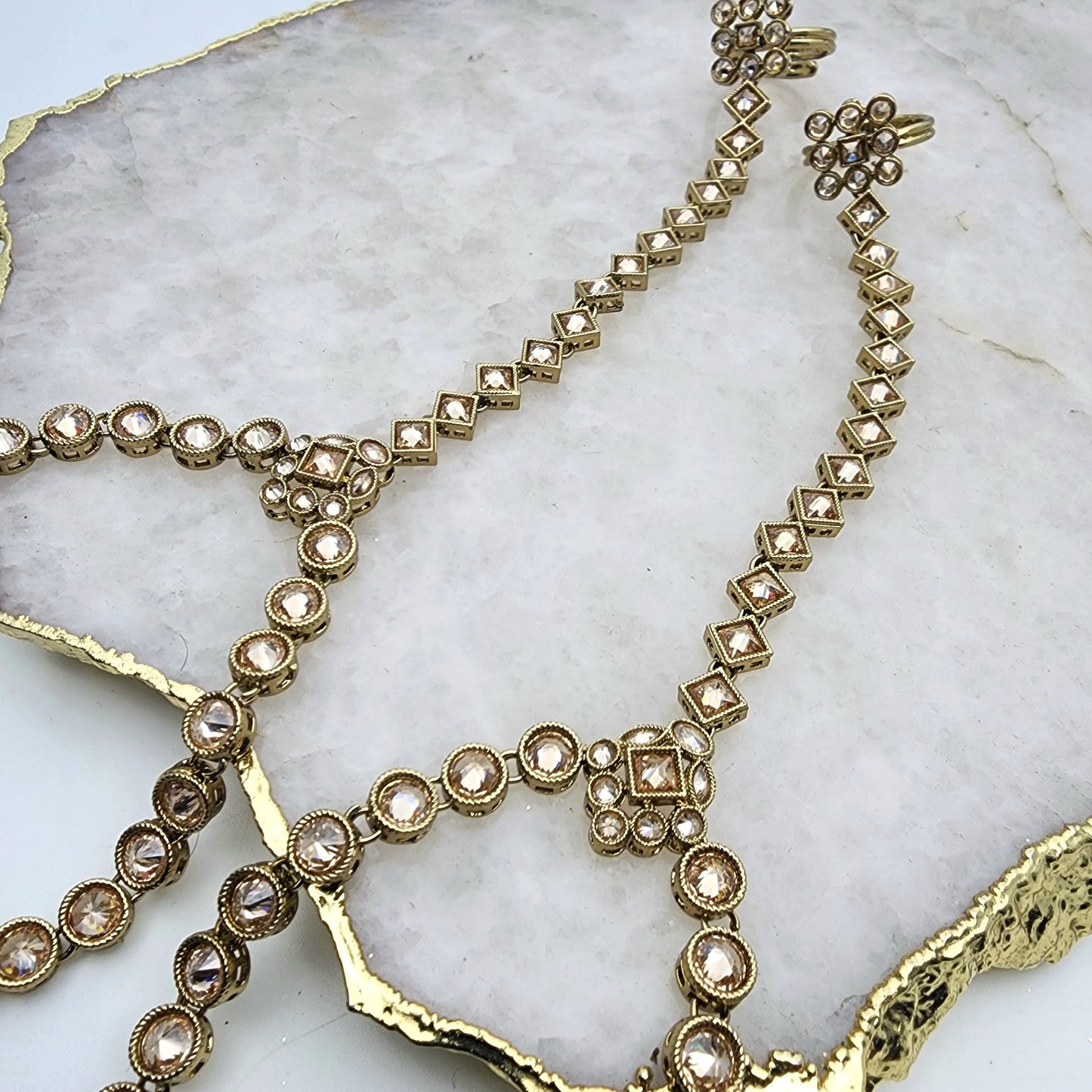 Reesha - Hand Jewelry