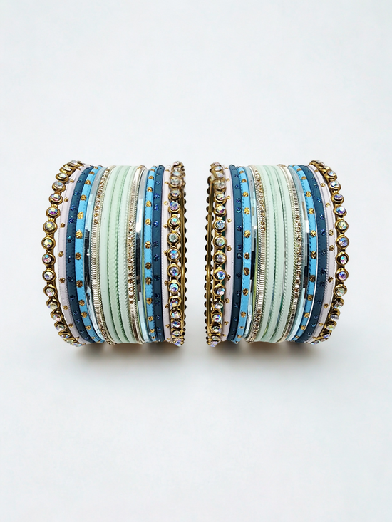 Ravi Bangle Set