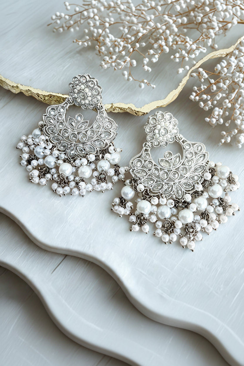 Zara Earrings & Tikka