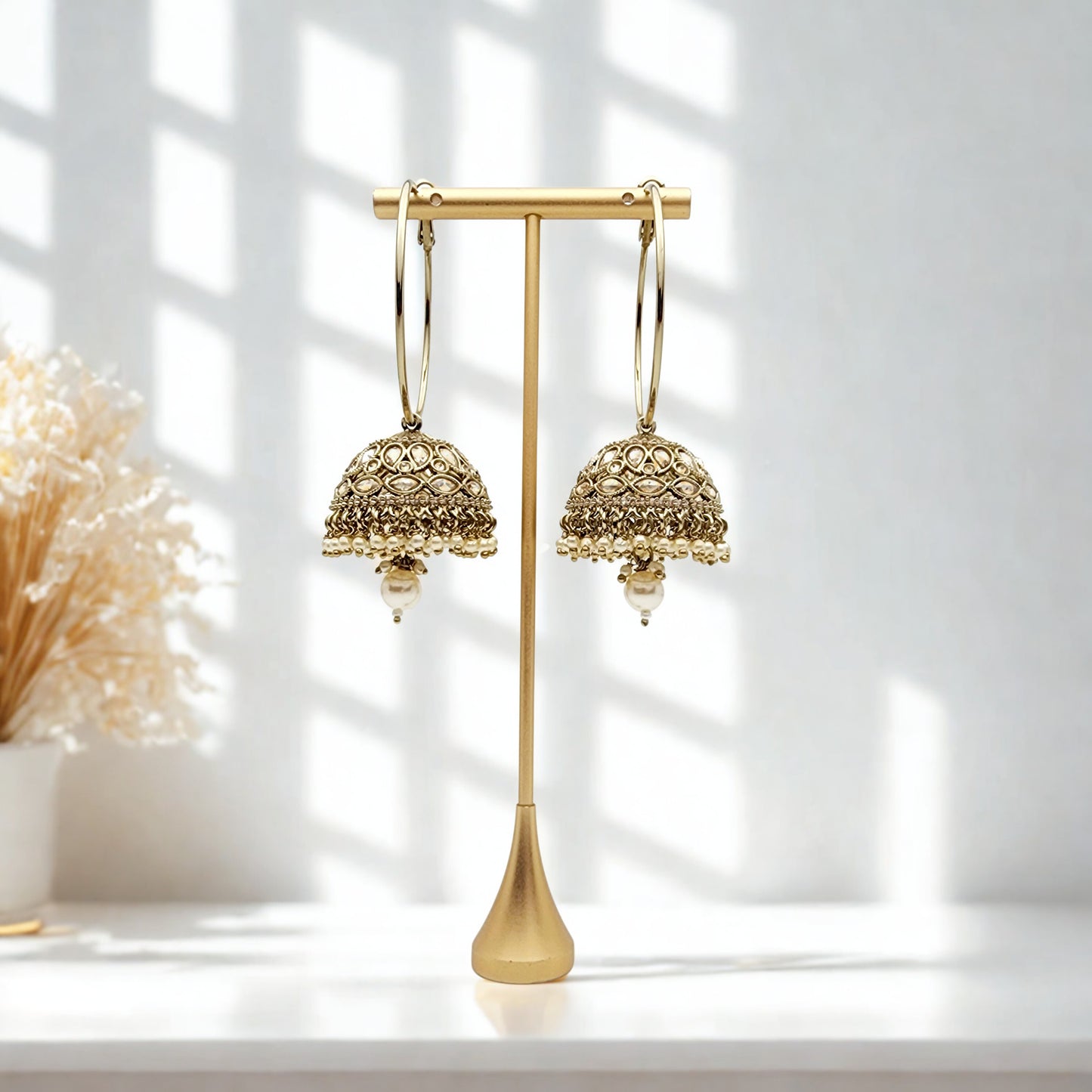 Alara Jhumka Earrings