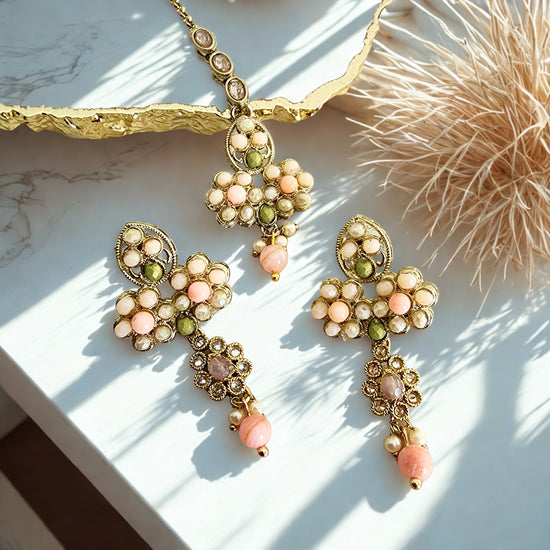 Penny Earrings + Tikka