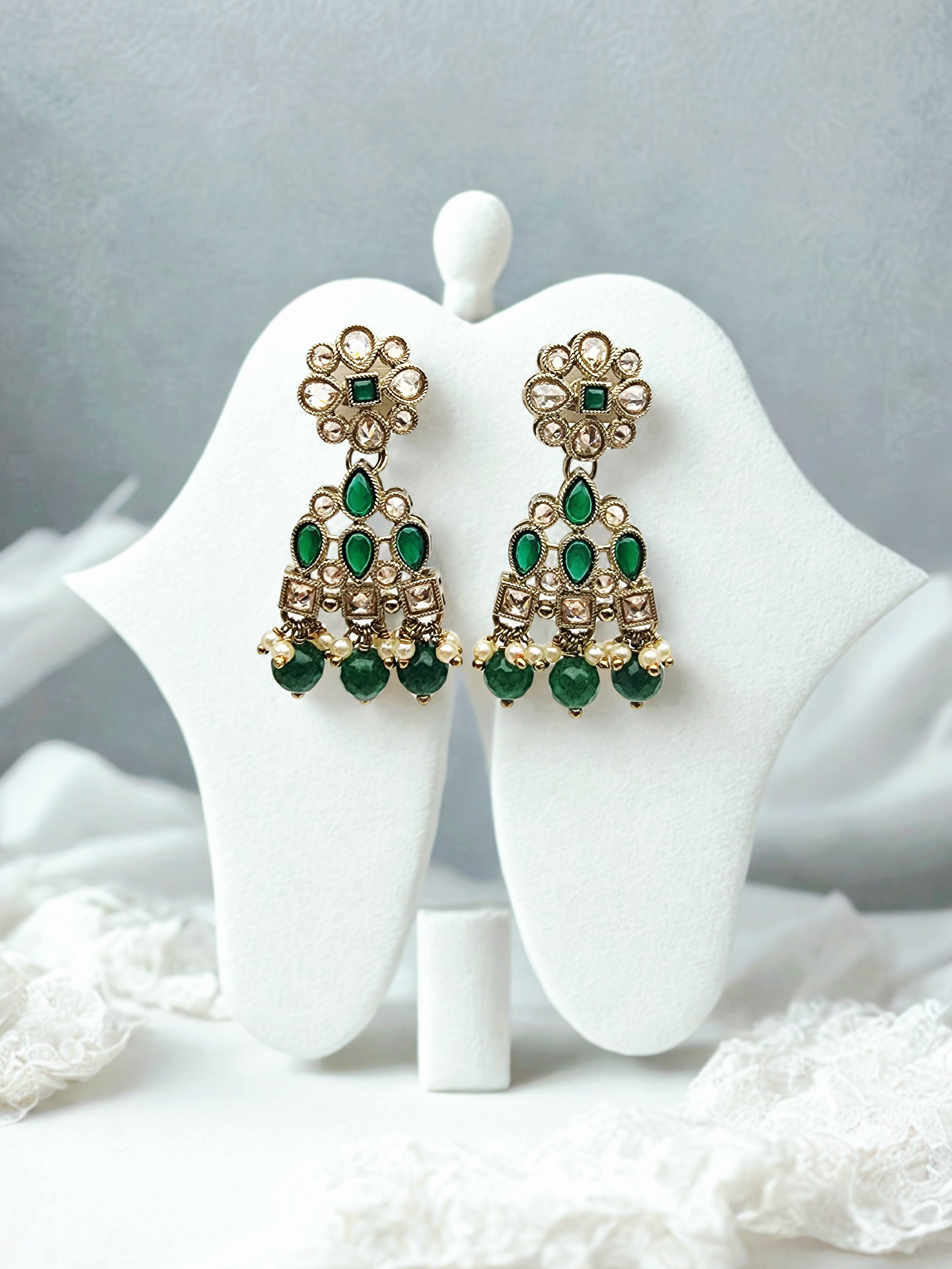 Sajda Earrings