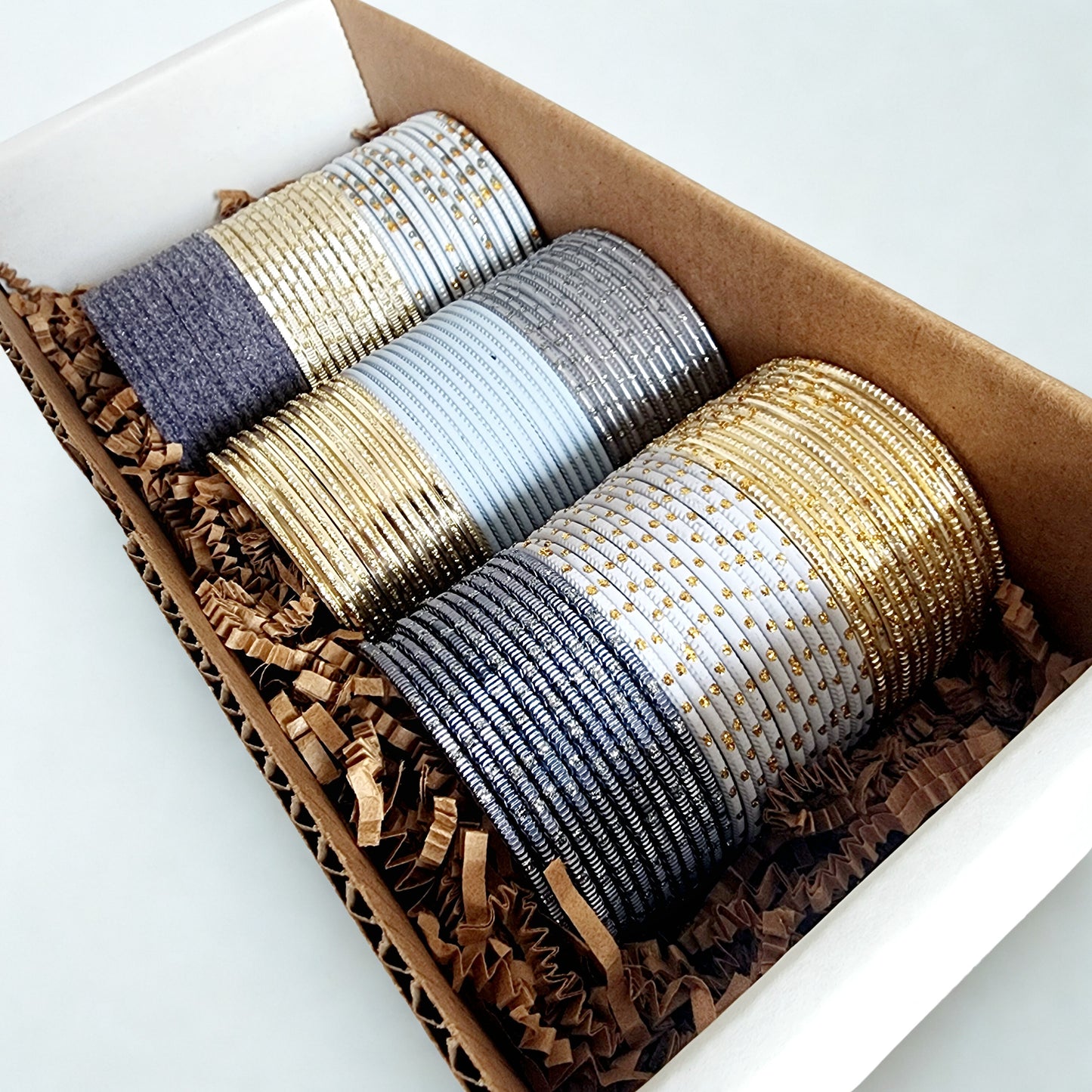 Gray Days Bangle Box