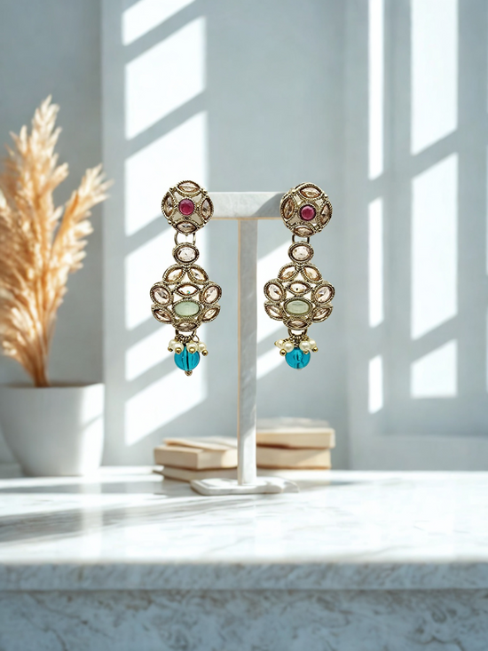 Hemi Earrings
