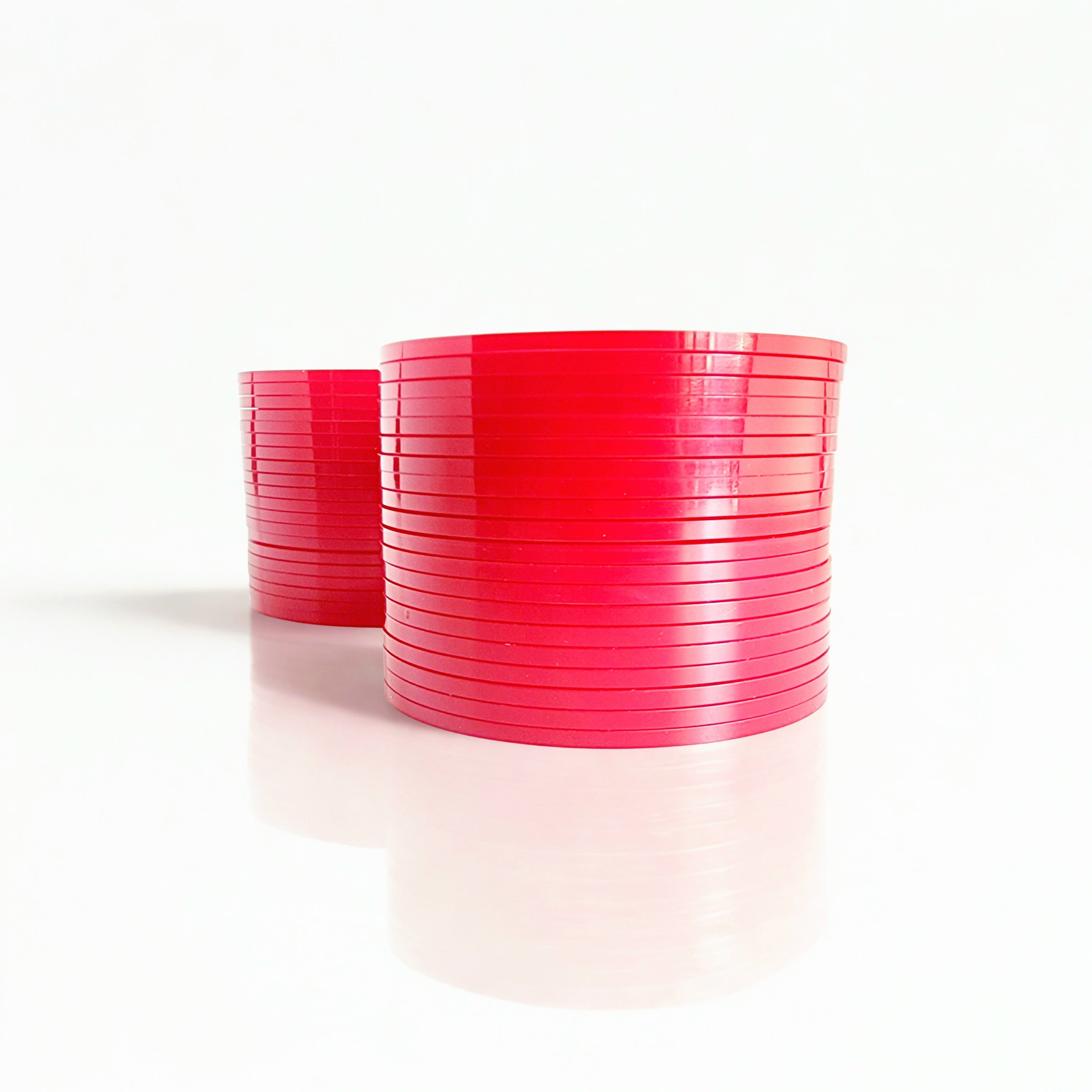 Deep Red Bridal Choora - 3 Dozen