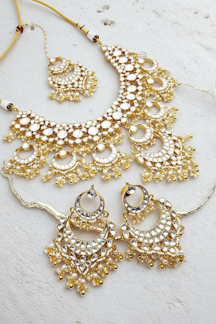 Ravneet Necklace Set
