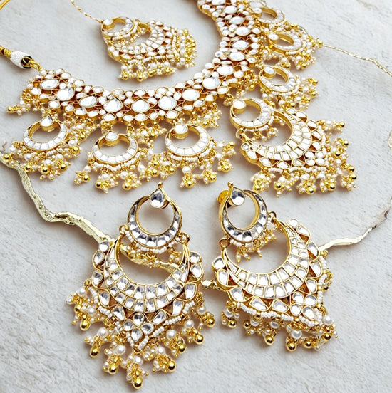 Ravneet Necklace Set