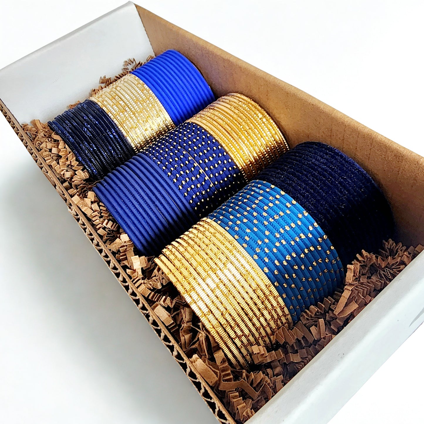 Blue Orchid Bangle Box