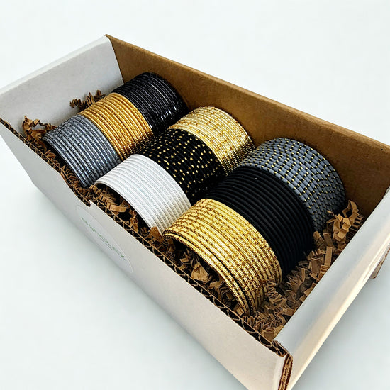 Tuxedo Bangle Box
